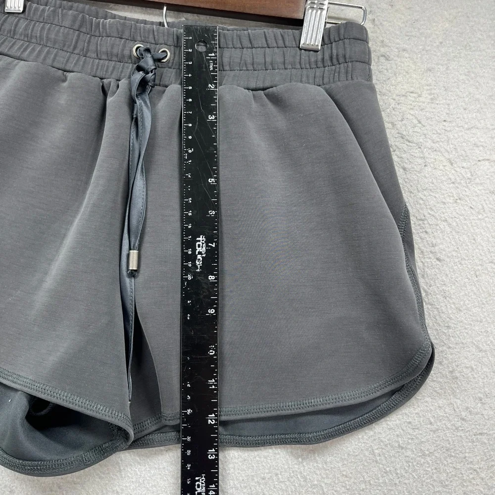 Altard State AS Revival Athletic Shorts Women M Grey Modal Blend Athleisure Soft